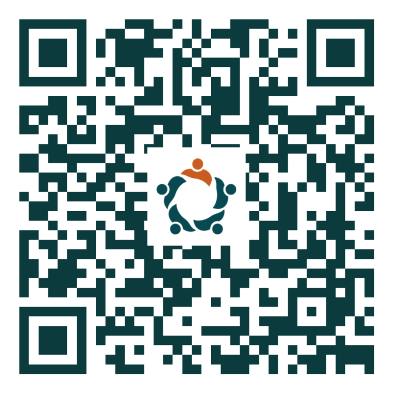 QR code that opens nopafoundation.org so you can install the Nopa Foundation app